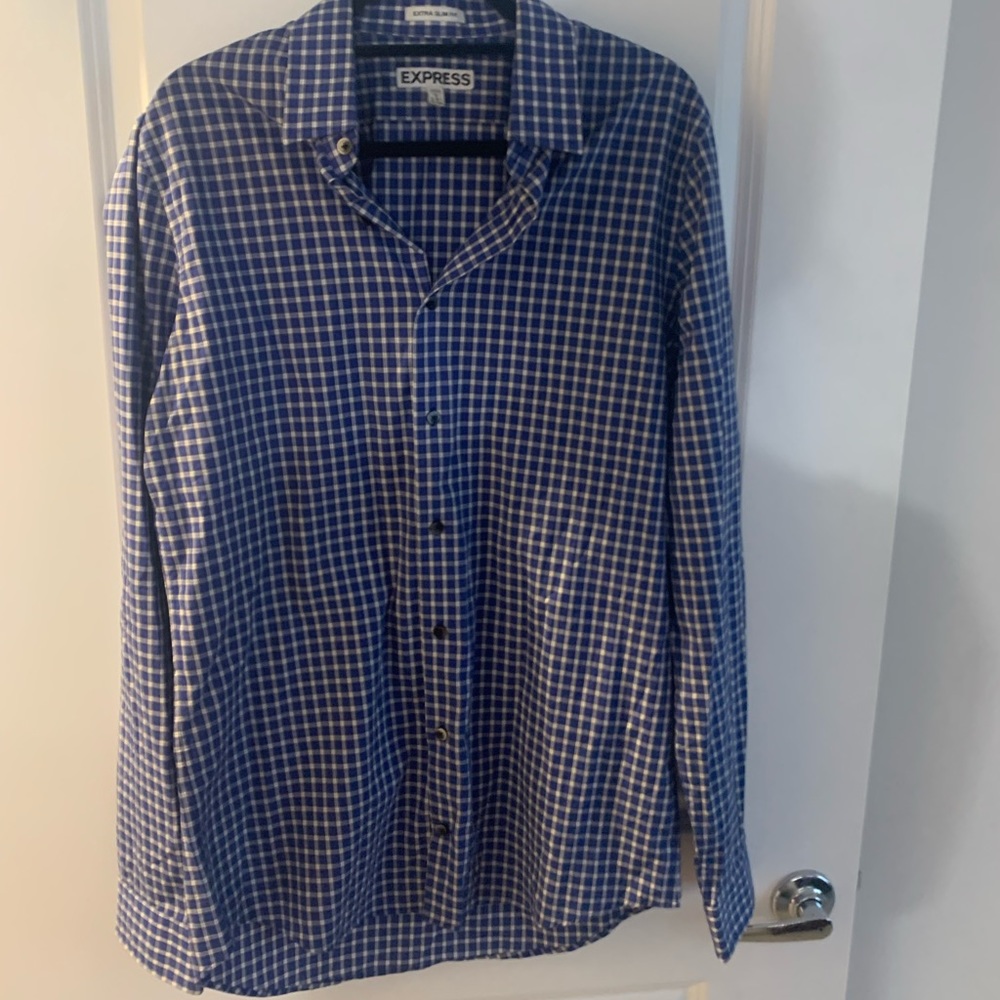 Men’s express dress shirt